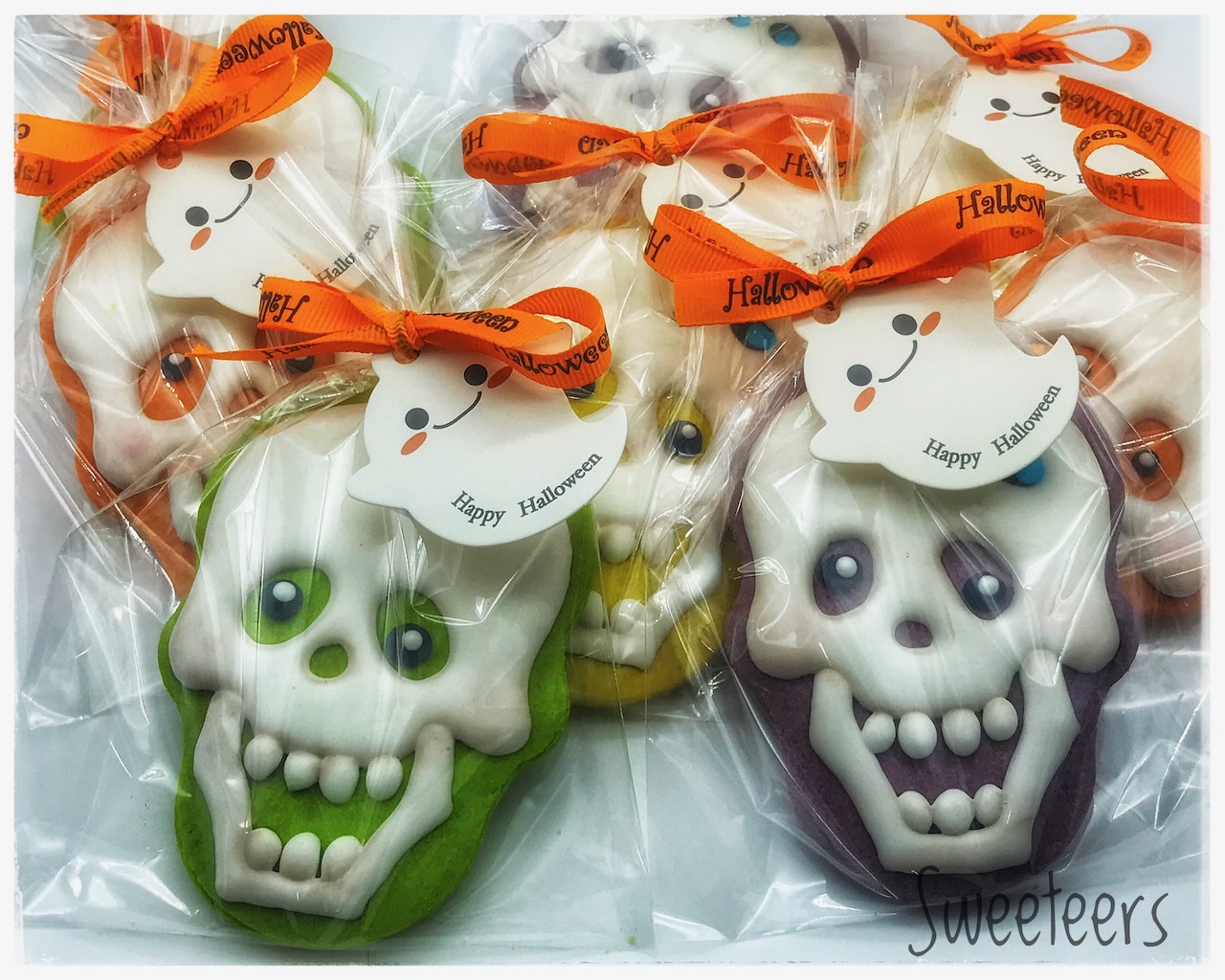 Galletas Personalizadas con glasa en Madrid